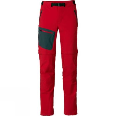 Pantalones Vaude Badile Zip Off Hombre - Azules - Chile SJR651048